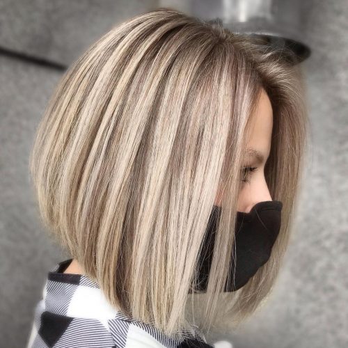 41 Modern Inverted Bob Haircuts Women Are Getting Now