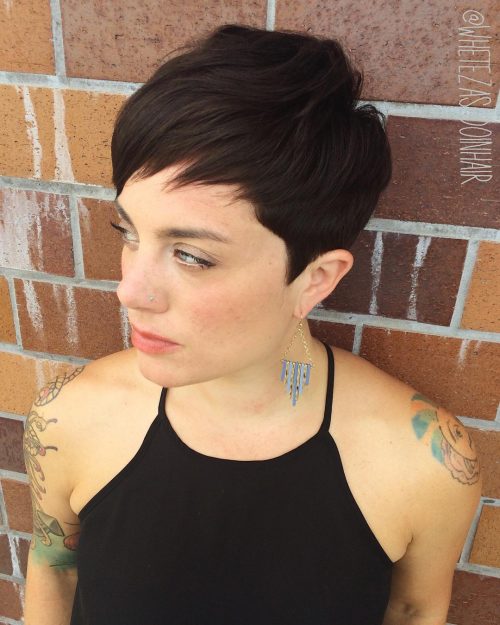 43 New Pixie Cut with Bangs Ideas for the Current Season