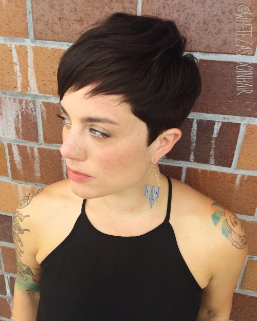 47 New Pixie Cut with Bangs Ideas for the Current Season