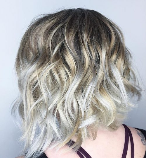 47 Stylish Messy Bob Hairstyles Ideas For Women