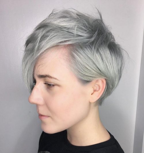 47 Images to Choose a Cool Choppy Pixie Haircut