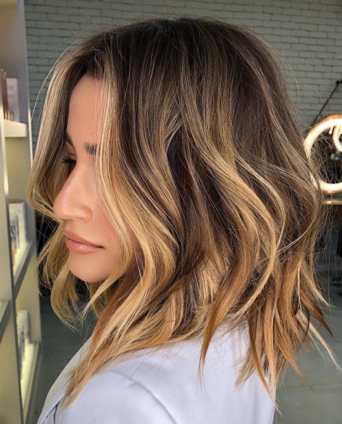 27 Inspirational Ideas for Balayage Short Hair to Feel Like a Celebrity
