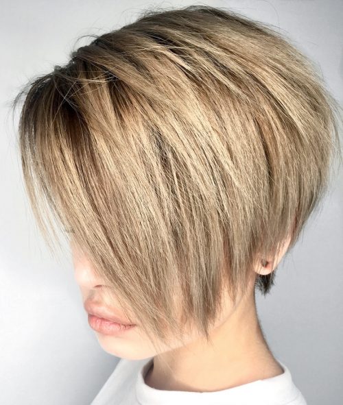 32 Modern Short Haircuts For Thick Hair