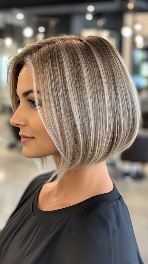 Icy Ash Blonde Hair