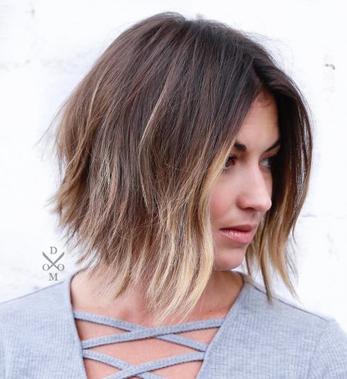 47 Current Ideas of Most Flattering Short Hairstyles for Round Faces