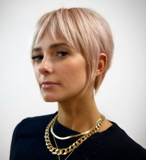 48 Short Blonde Hair Ideas to Inspire Your Next Salon Visit