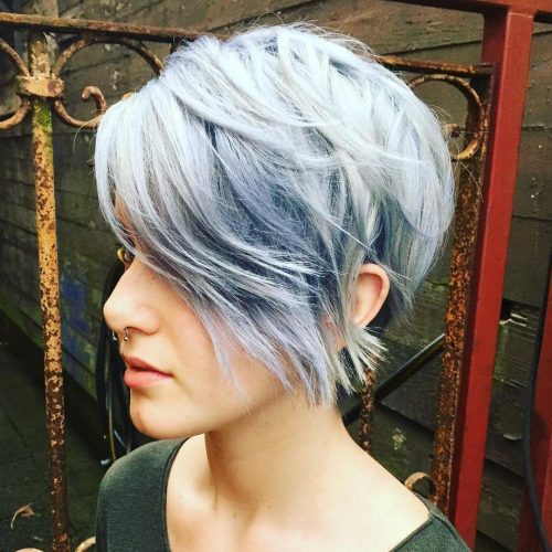 47 Images to Choose a Cool Choppy Pixie Haircut