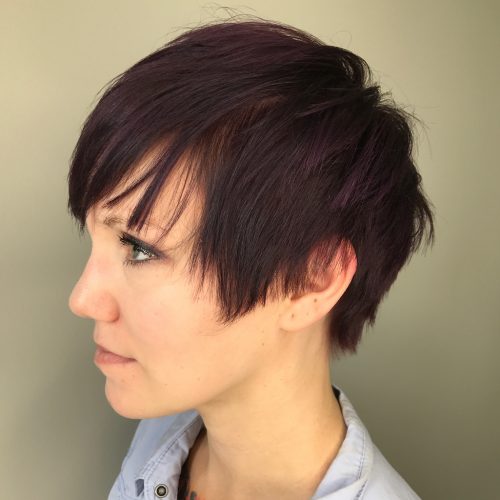 48 Images to Choose a Cool Choppy Pixie Haircut