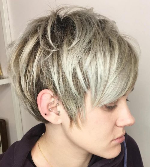 47 Images to Choose a Cool Choppy Pixie Haircut