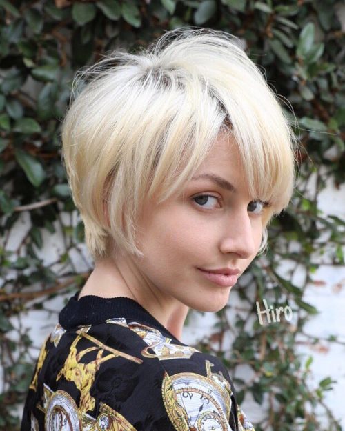 43 New Pixie Cut with Bangs Ideas for the Current Season