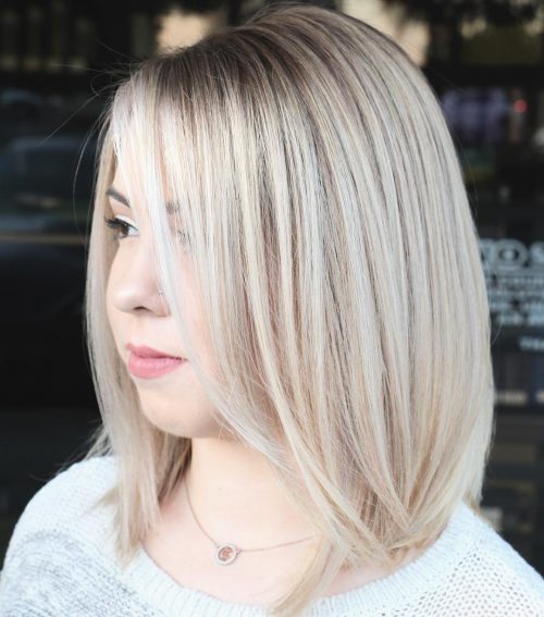 47 Versatile Bob Haircuts for Round Faces for 2025