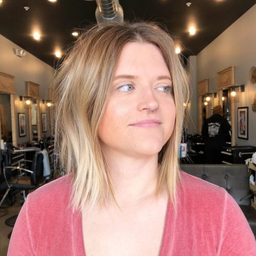 47 Versatile Bob Haircuts for Round Faces for 2025