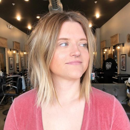 47 Versatile Bob Haircuts for Round Faces for 2024