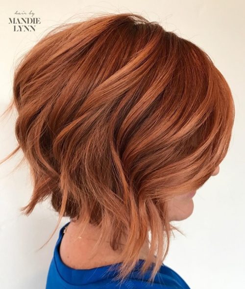 47 Stylish Messy Bob Hairstyles Ideas For Women