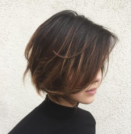 47 Stylish Messy Bob Hairstyles Ideas For Women