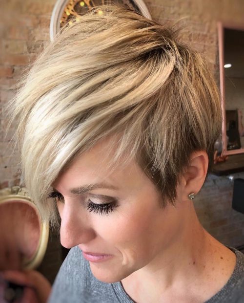 43 New Pixie Cut with Bangs Ideas for the Current Season