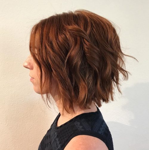 47 Stylish Messy Bob Hairstyles Ideas For Women