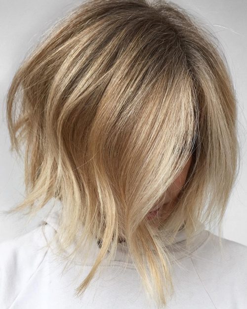 47 Stylish Messy Bob Hairstyles Ideas For Women