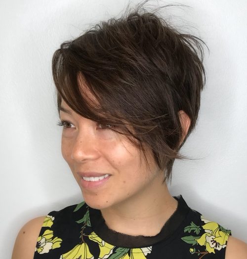 47 Long Pixie Cuts to Make You Stand Out in 2023