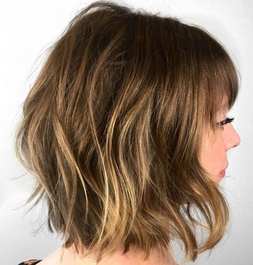 47 Stylish Messy Bob Hairstyles Ideas For Women