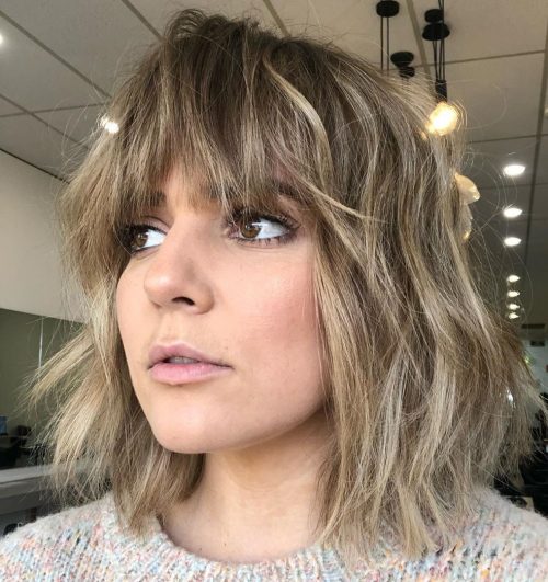 45 Gorgeous Side Swept Bangs Hairstyles For Every Face Shape