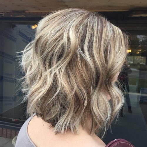 47 Stylish Messy Bob Hairstyles Ideas For Women