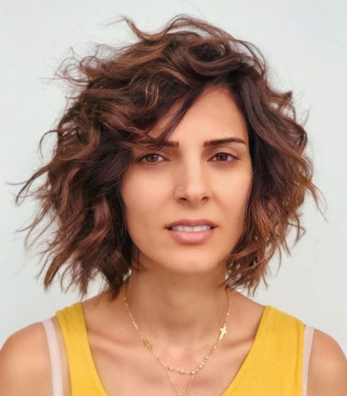 47 Stylish Neck Length Haircuts Ideas For Women