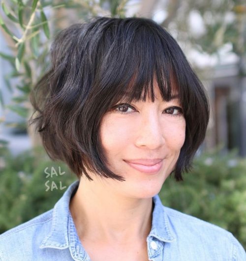 47 Best Bob Haircuts and Bob Hairstyles for 2025