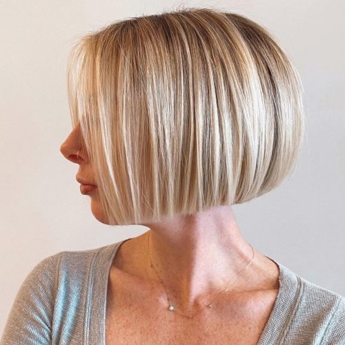 29 Stylish Chin-Length Haircuts for Women in 2024