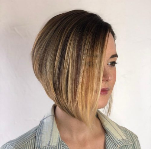 41 Modern Inverted Bob Haircuts Women Are Getting Now