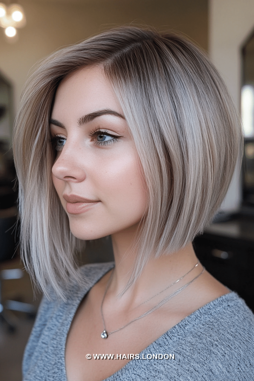 Mushroom Ash Blonde Hair