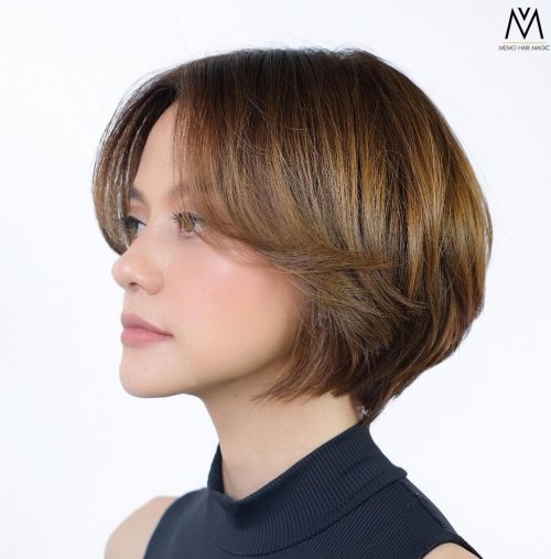 29 Stylish Chin-Length Haircuts for Women in 2024