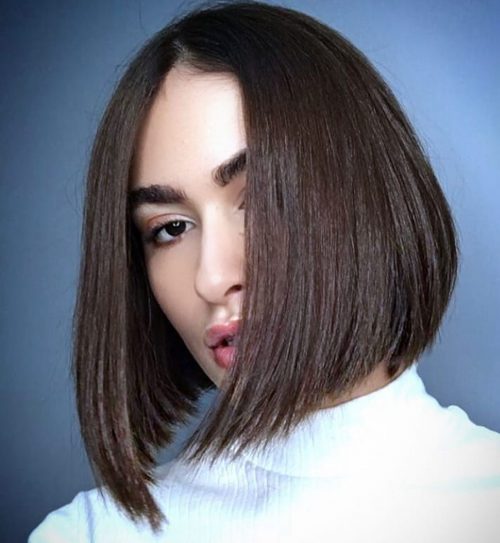 47 Stylish Neck Length Haircuts Ideas For Women