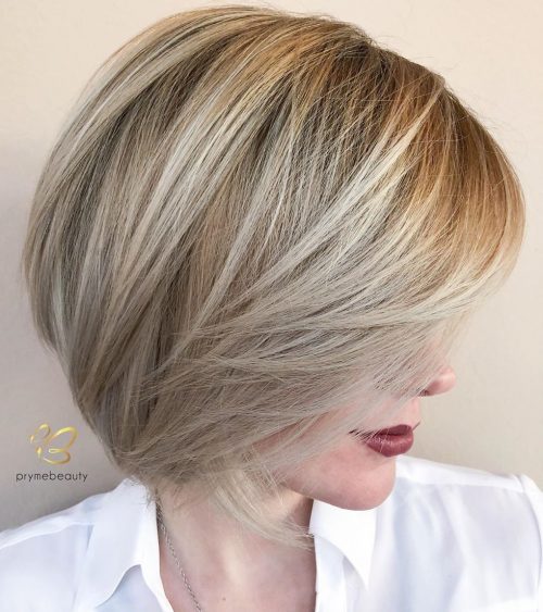 47 Stylish Neck Length Haircuts Ideas For Women