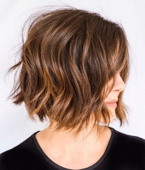 47 Stylish Neck Length Haircuts Ideas For Women