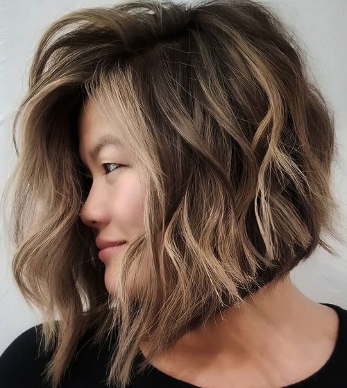 47 Stylish Neck Length Haircuts Ideas For Women