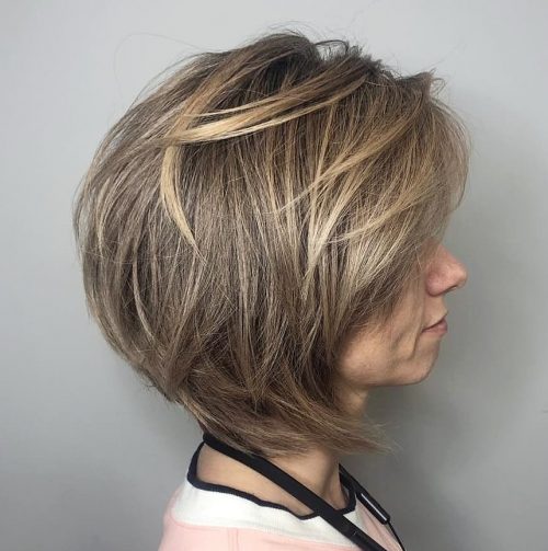 47 Stylish Neck Length Haircuts Ideas For Women