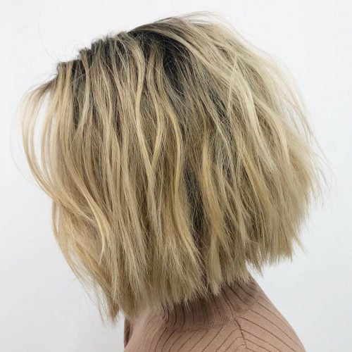 47 Stylish Neck Length Haircuts Ideas For Women