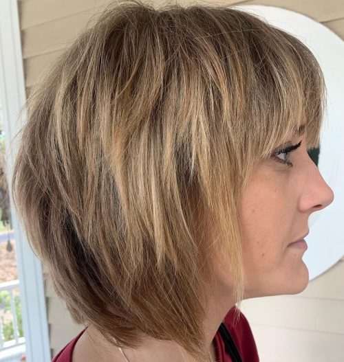 47 Stylish Neck Length Haircuts Ideas For Women