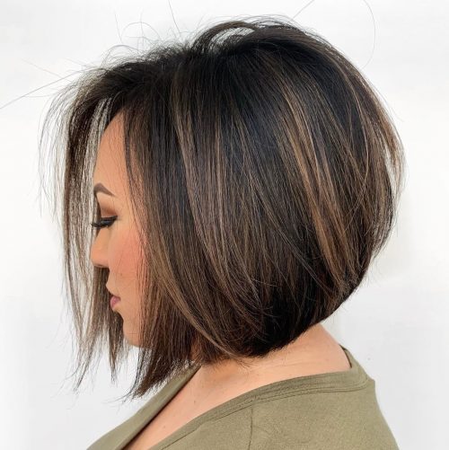 47 Stylish Neck Length Haircuts Ideas For Women