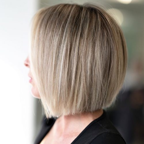 47 Stylish Neck Length Haircuts Ideas For Women