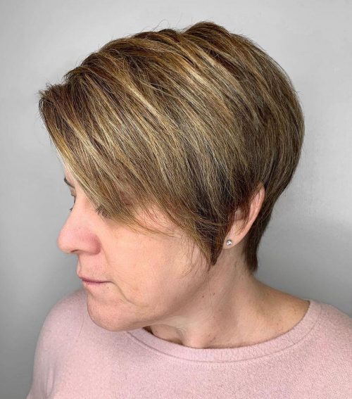 48 New Short Hair with Bangs Ideas and Hairstyles for 2025