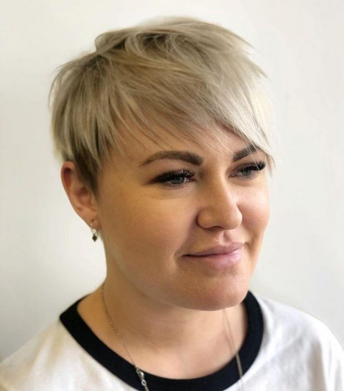 48 New Short Hair with Bangs Ideas and Hairstyles for 2025