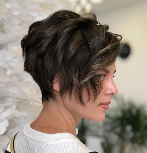 48 New Short Hair with Bangs Ideas and Hairstyles for 2025