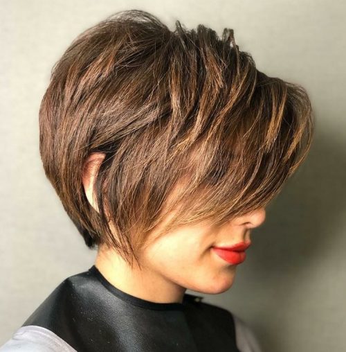 48 New Short Hair with Bangs Ideas and Hairstyles for 2025