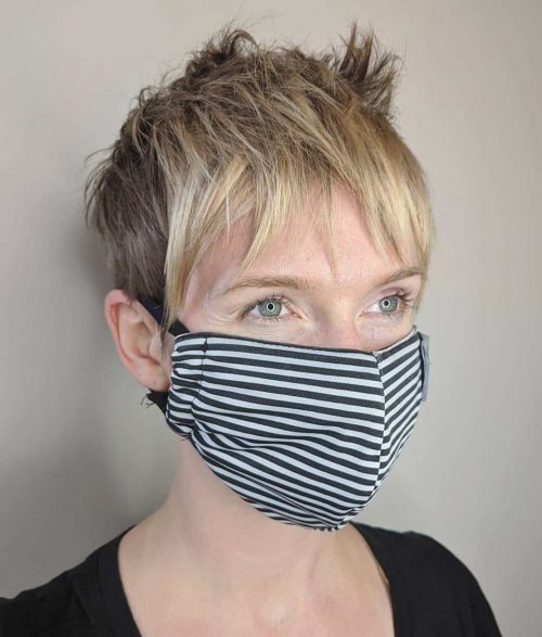 43 New Pixie Cut with Bangs Ideas for the Current Season