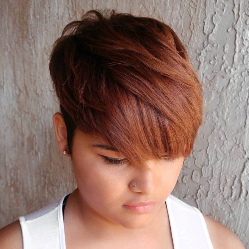 48 Images to Choose a Cool Choppy Pixie Haircut