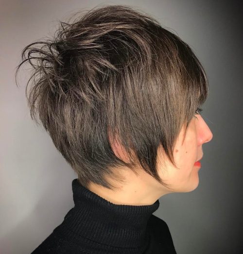 47 Images to Choose a Cool Choppy Pixie Haircut