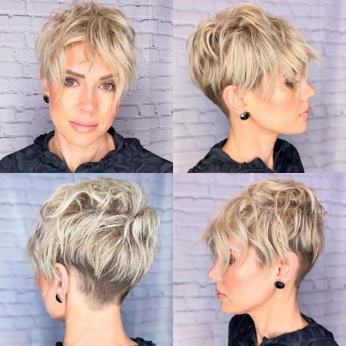 43 New Pixie Cut with Bangs Ideas for the Current Season