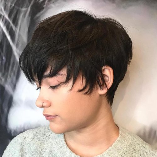 48 Images to Choose a Cool Choppy Pixie Haircut